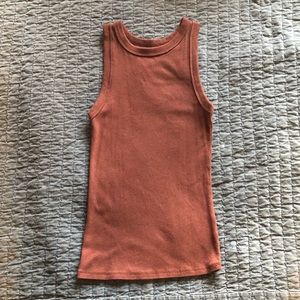 Target Rust orange tank